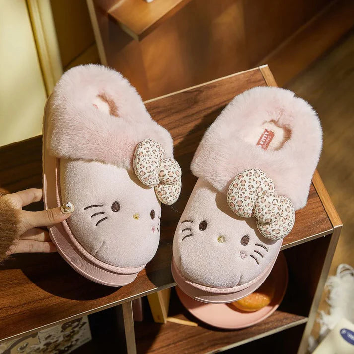Comfy Hello Kitty Slippers
