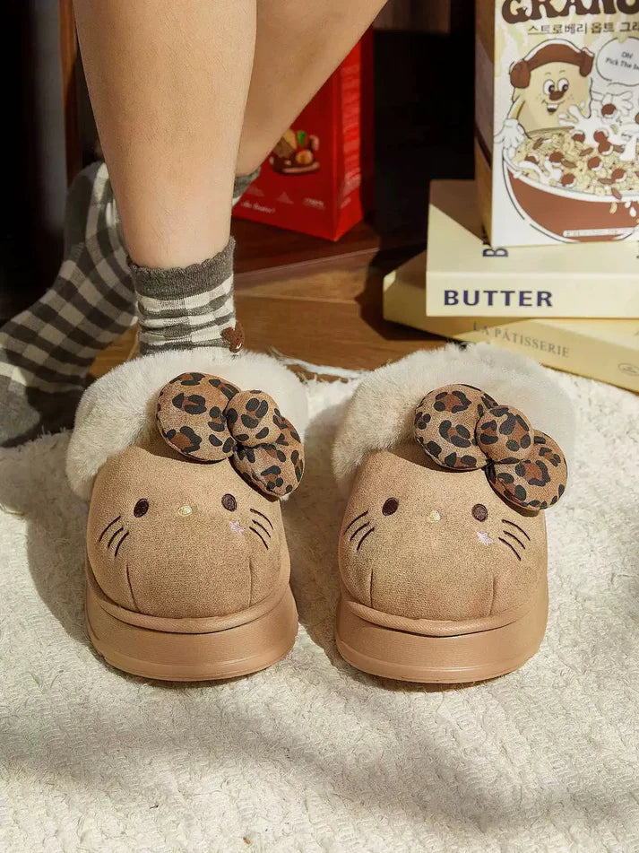 Comfy Hello Kitty Slippers