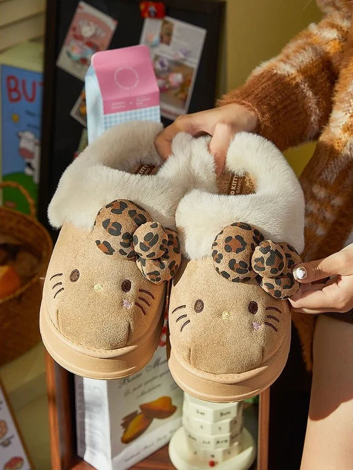 Comfy Hello Kitty Slippers