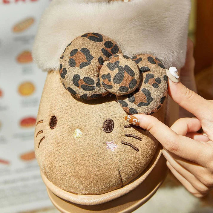 Comfy Hello Kitty Slippers