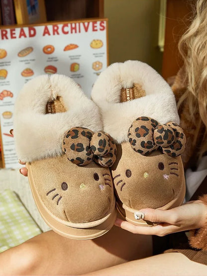 Comfy Hello Kitty Slippers