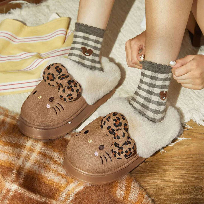 Comfy Hello Kitty Slippers