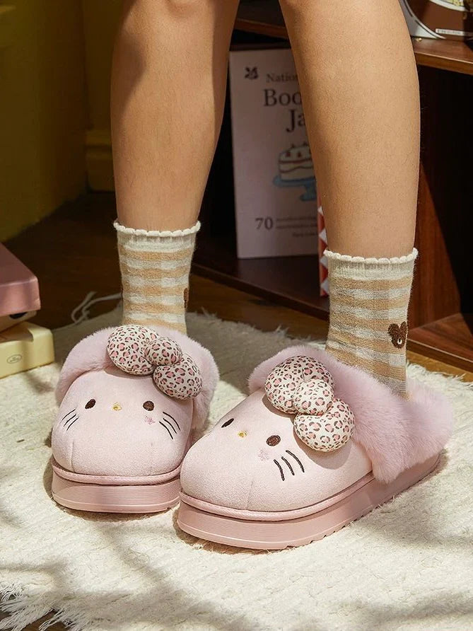 Comfy Hello Kitty Slippers